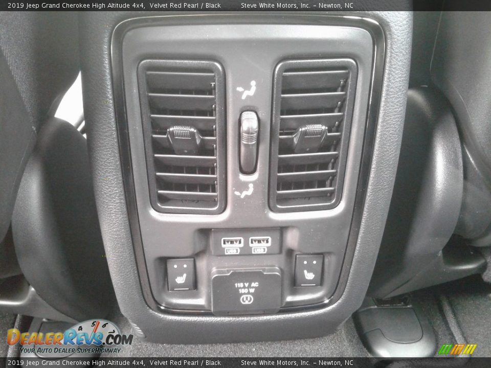 2019 Jeep Grand Cherokee High Altitude 4x4 Velvet Red Pearl / Black Photo #15