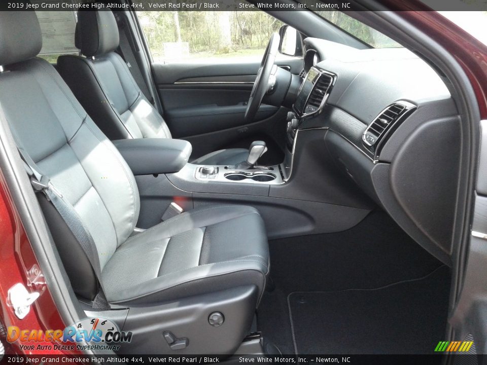 2019 Jeep Grand Cherokee High Altitude 4x4 Velvet Red Pearl / Black Photo #17