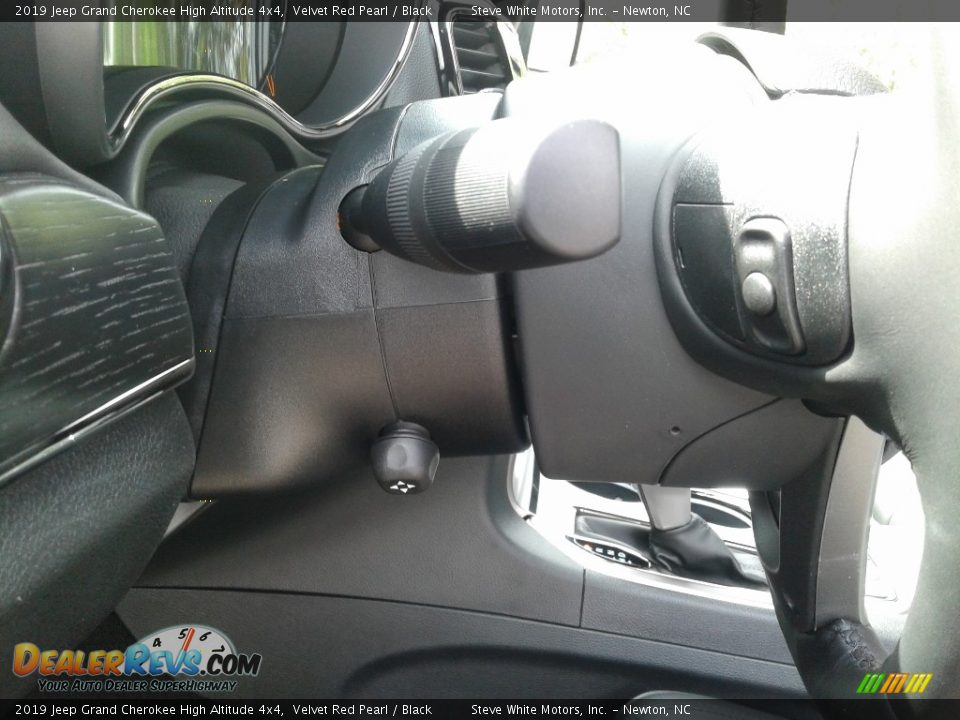 2019 Jeep Grand Cherokee High Altitude 4x4 Velvet Red Pearl / Black Photo #18