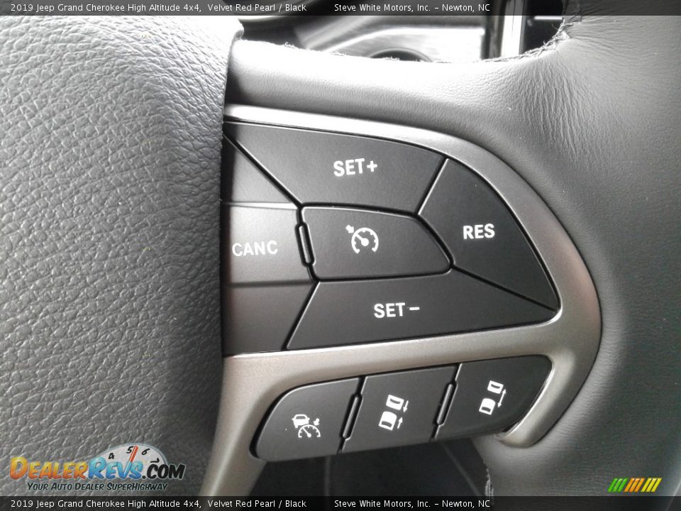 2019 Jeep Grand Cherokee High Altitude 4x4 Velvet Red Pearl / Black Photo #20