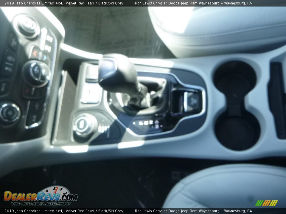 2019 Jeep Cherokee Limited 4x4 Velvet Red Pearl / Black/Ski Grey Photo #20