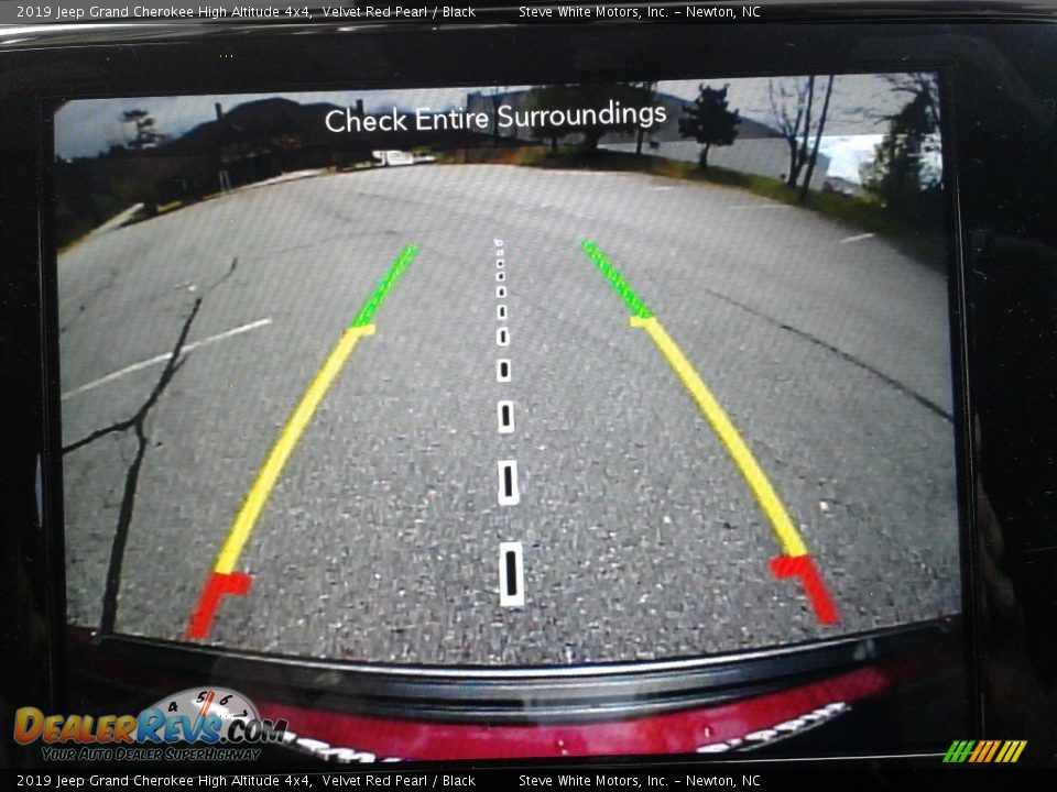2019 Jeep Grand Cherokee High Altitude 4x4 Velvet Red Pearl / Black Photo #24