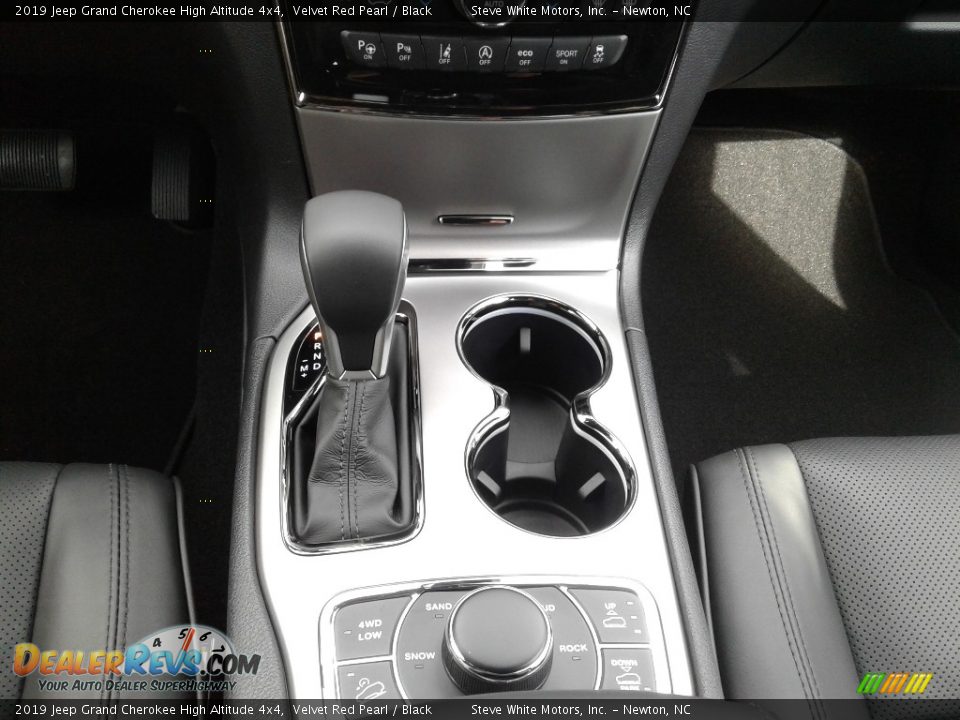 2019 Jeep Grand Cherokee High Altitude 4x4 Velvet Red Pearl / Black Photo #32