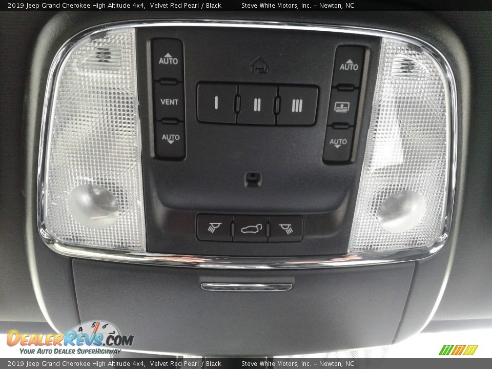 2019 Jeep Grand Cherokee High Altitude 4x4 Velvet Red Pearl / Black Photo #34