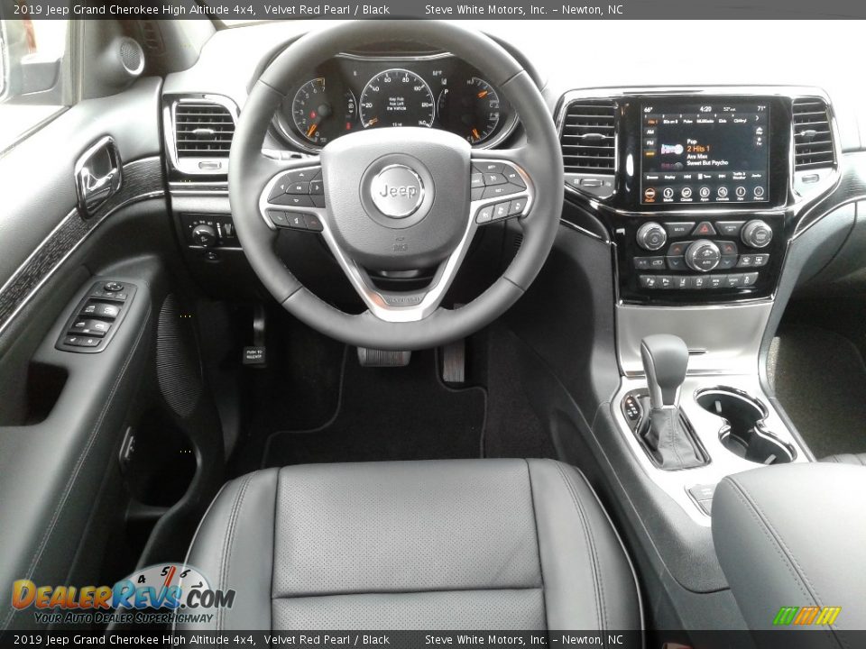 2019 Jeep Grand Cherokee High Altitude 4x4 Velvet Red Pearl / Black Photo #36