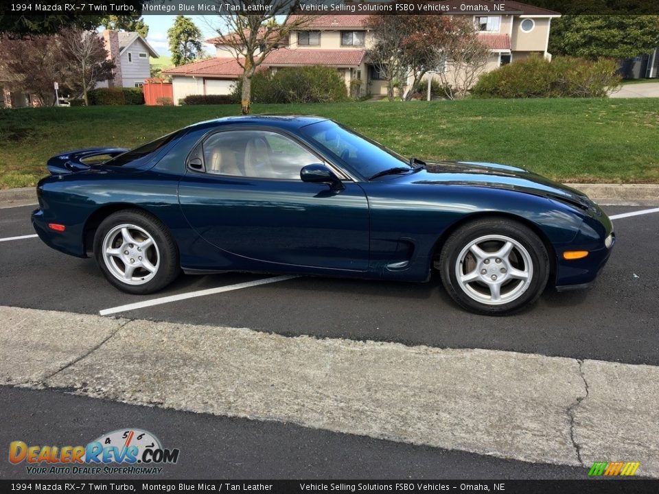 Montego Blue Mica 1994 Mazda RX-7 Twin Turbo Photo #1