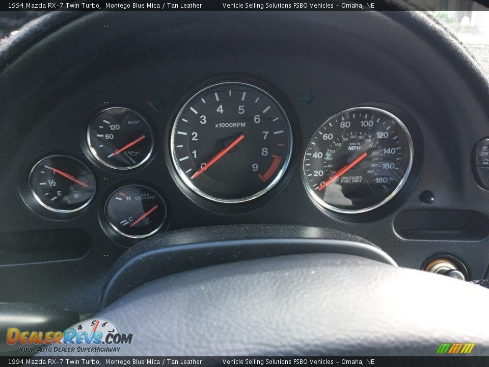 1994 Mazda RX-7 Twin Turbo Gauges Photo #4