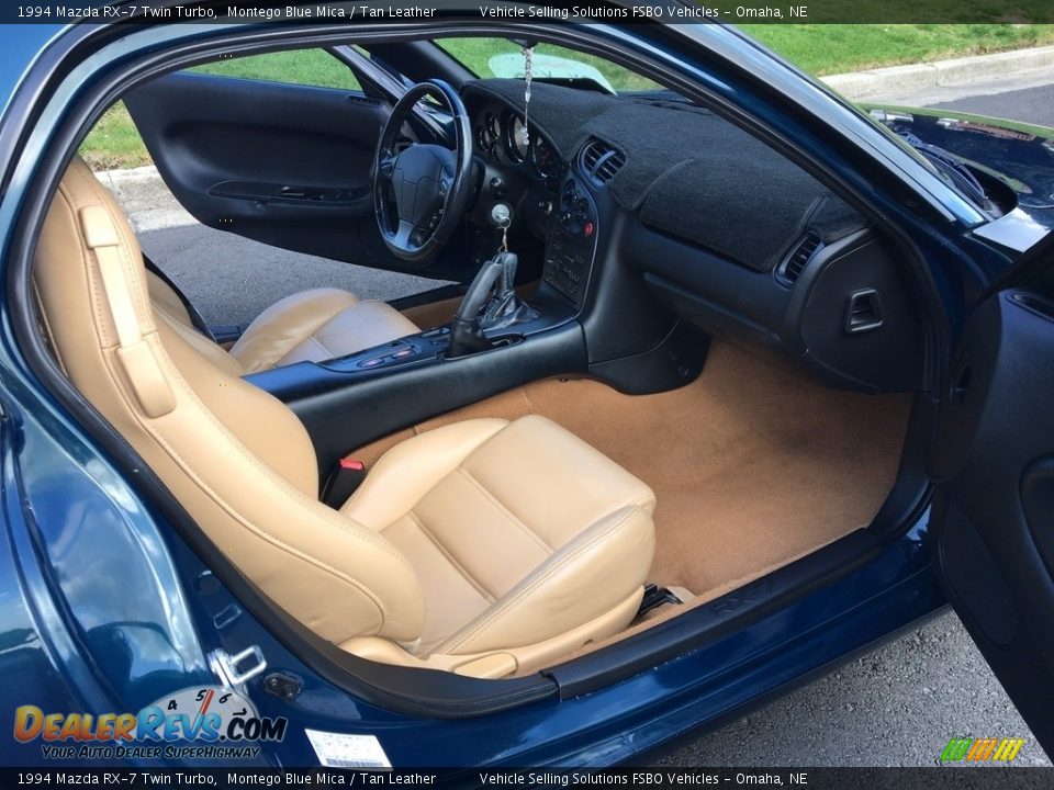 Front Seat of 1994 Mazda RX-7 Twin Turbo Photo #6