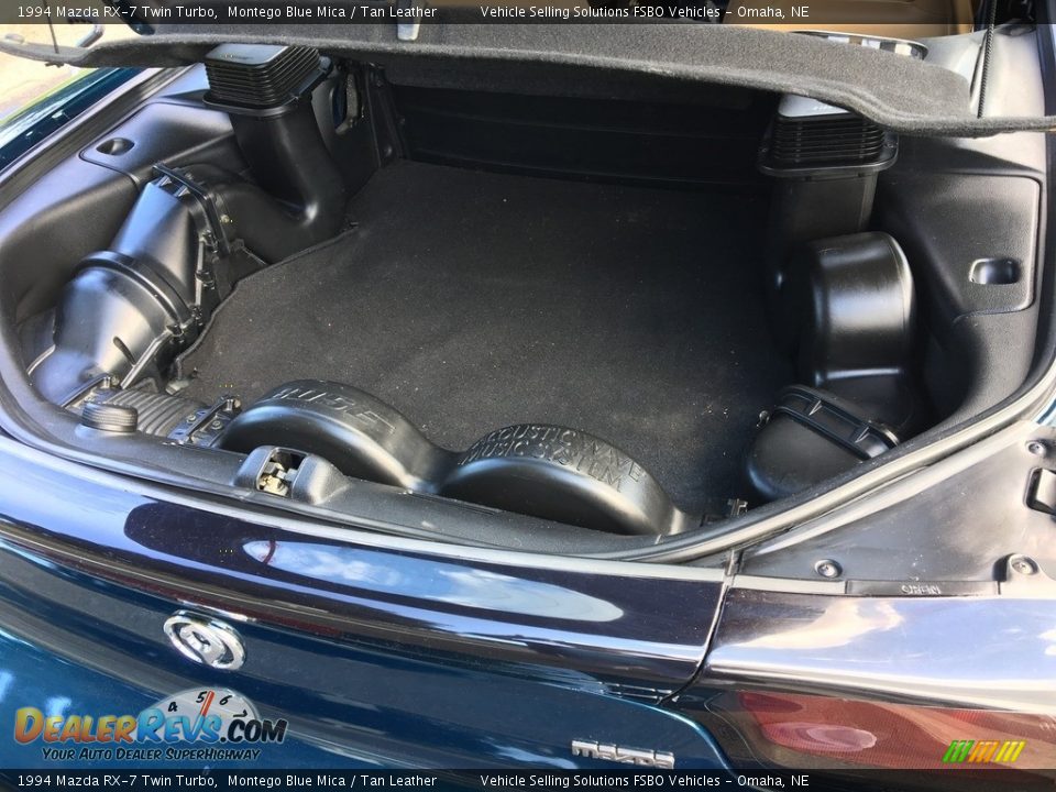 Audio System of 1994 Mazda RX-7 Twin Turbo Photo #7