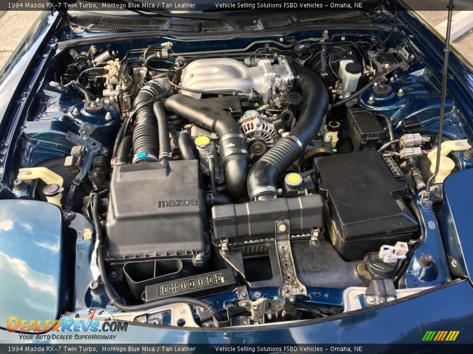 1994 Mazda RX-7 Twin Turbo 1.3 Liter Twin-Turbocharged Rotary Engine Photo #8