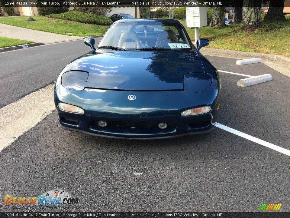 Montego Blue Mica 1994 Mazda RX-7 Twin Turbo Photo #16