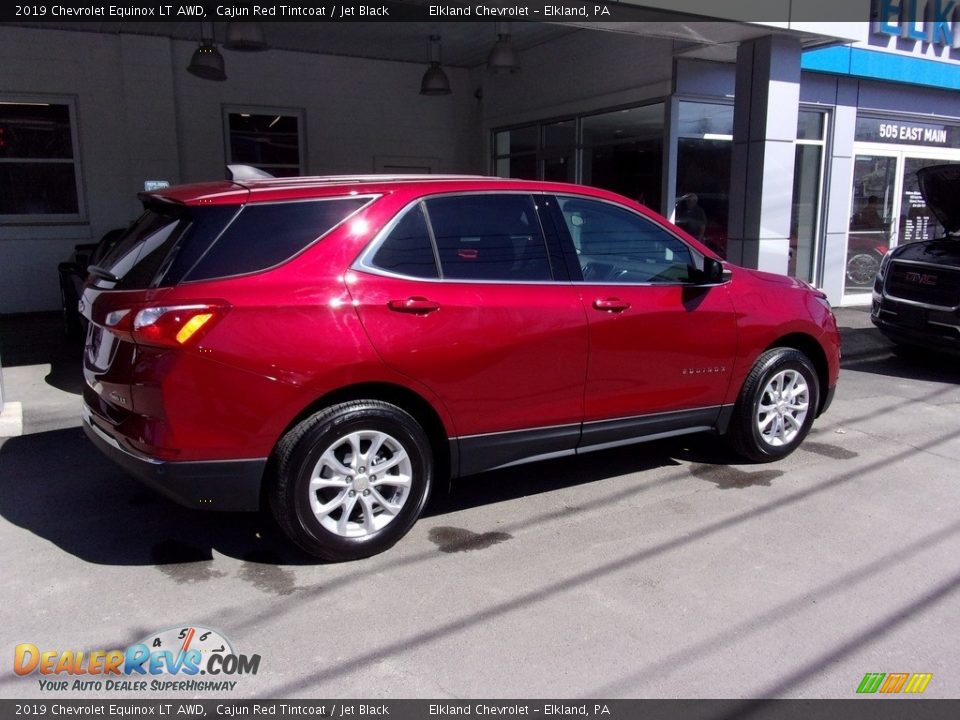 2019 Chevrolet Equinox LT AWD Cajun Red Tintcoat / Jet Black Photo #4