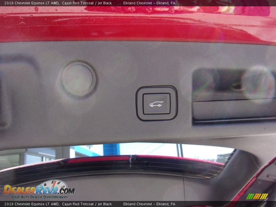 2019 Chevrolet Equinox LT AWD Cajun Red Tintcoat / Jet Black Photo #7