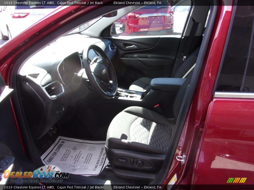 2019 Chevrolet Equinox LT AWD Cajun Red Tintcoat / Jet Black Photo #9