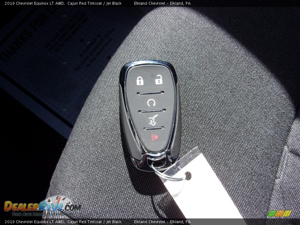 2019 Chevrolet Equinox LT AWD Cajun Red Tintcoat / Jet Black Photo #11