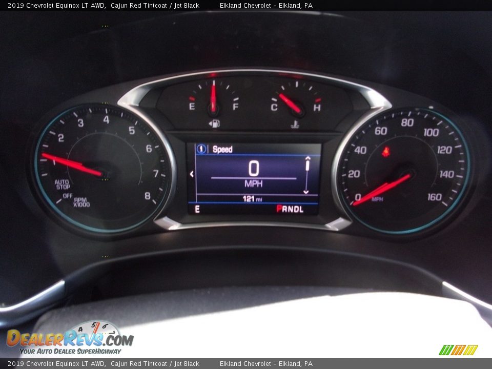 2019 Chevrolet Equinox LT AWD Cajun Red Tintcoat / Jet Black Photo #12