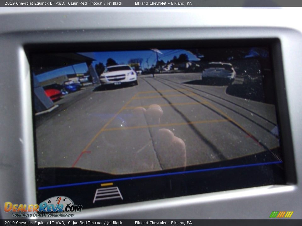 2019 Chevrolet Equinox LT AWD Cajun Red Tintcoat / Jet Black Photo #14