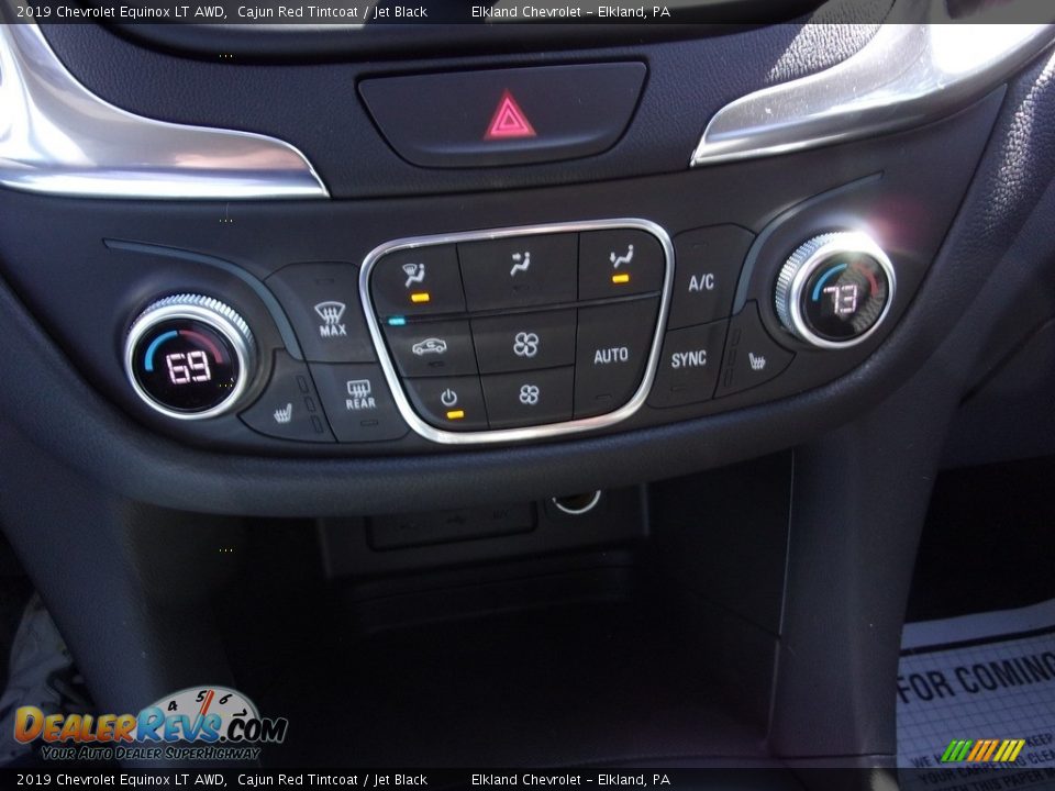 2019 Chevrolet Equinox LT AWD Cajun Red Tintcoat / Jet Black Photo #15