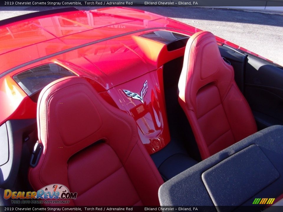 2019 Chevrolet Corvette Stingray Convertible Torch Red / Adrenaline Red Photo #4