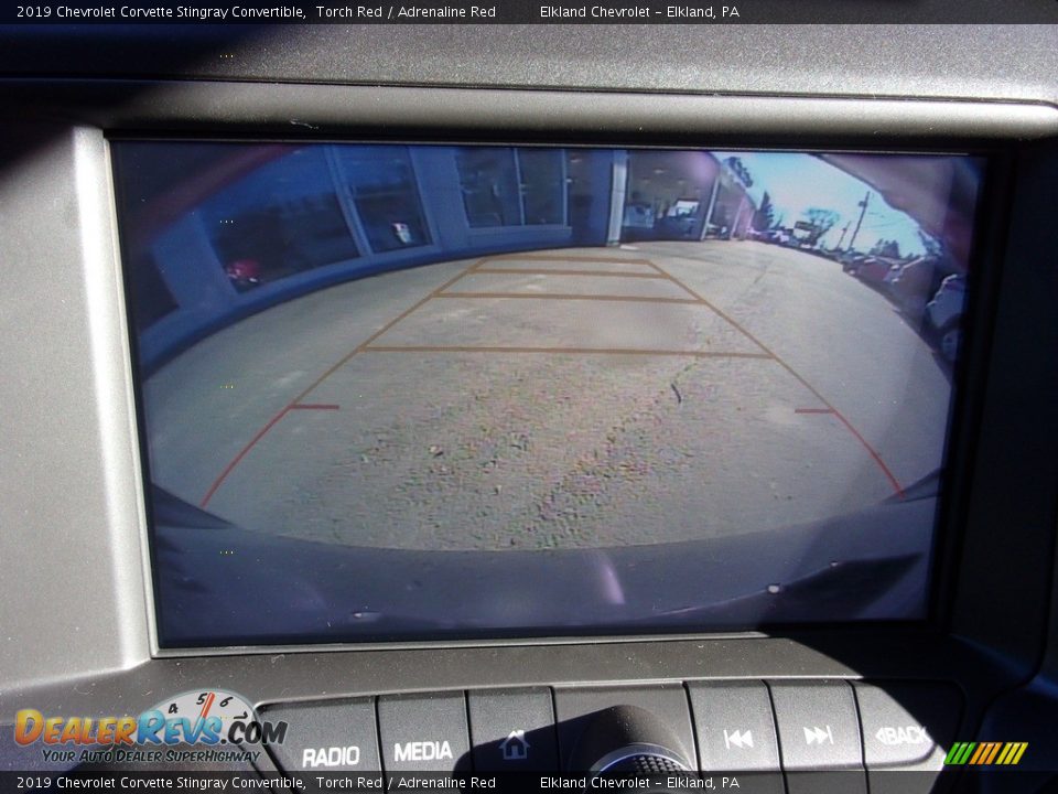 2019 Chevrolet Corvette Stingray Convertible Torch Red / Adrenaline Red Photo #15