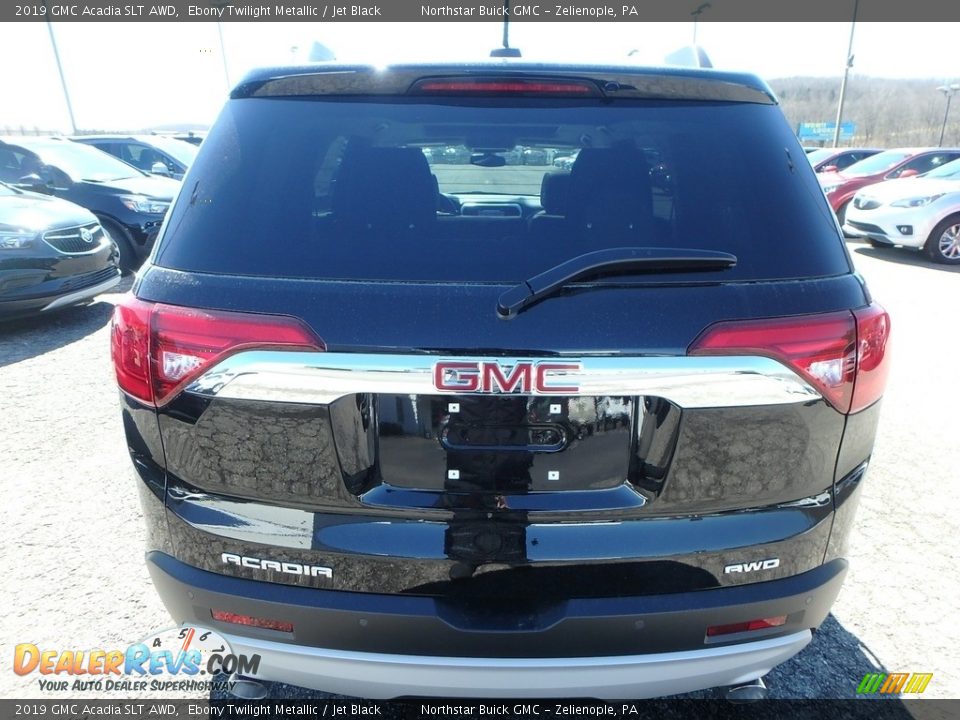 2019 GMC Acadia SLT AWD Ebony Twilight Metallic / Jet Black Photo #6