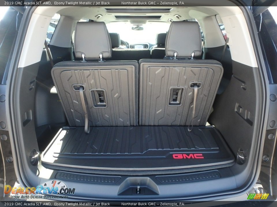 2019 GMC Acadia SLT AWD Ebony Twilight Metallic / Jet Black Photo #7