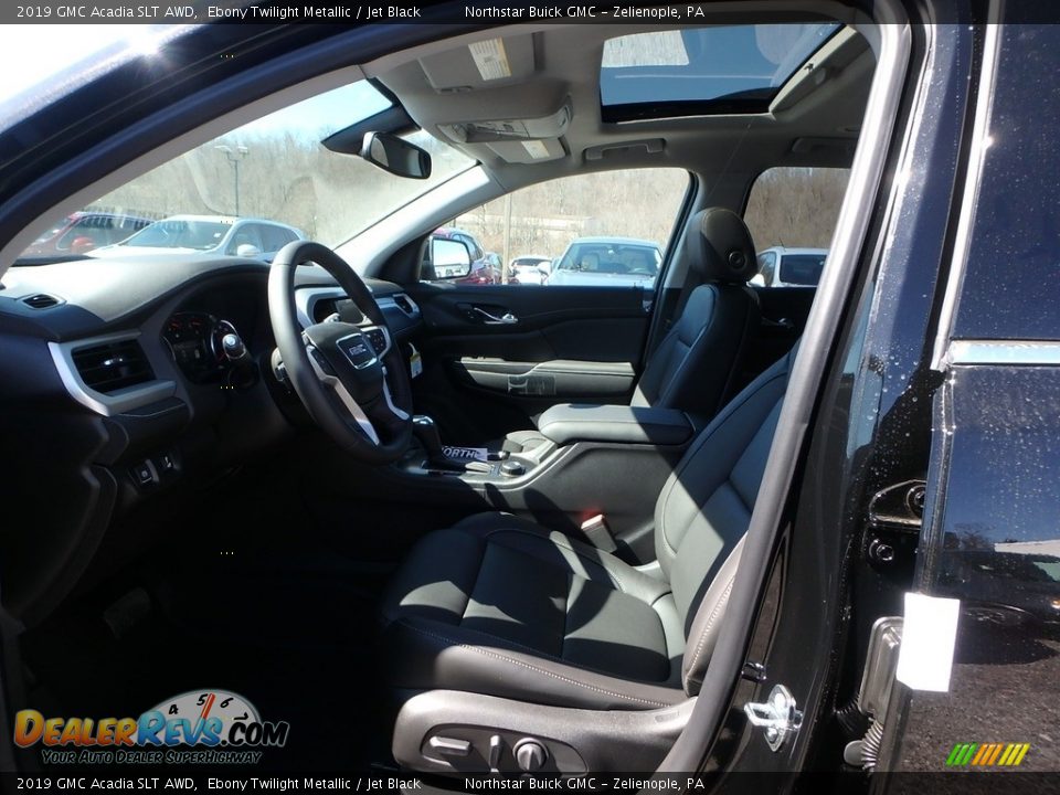 2019 GMC Acadia SLT AWD Ebony Twilight Metallic / Jet Black Photo #11