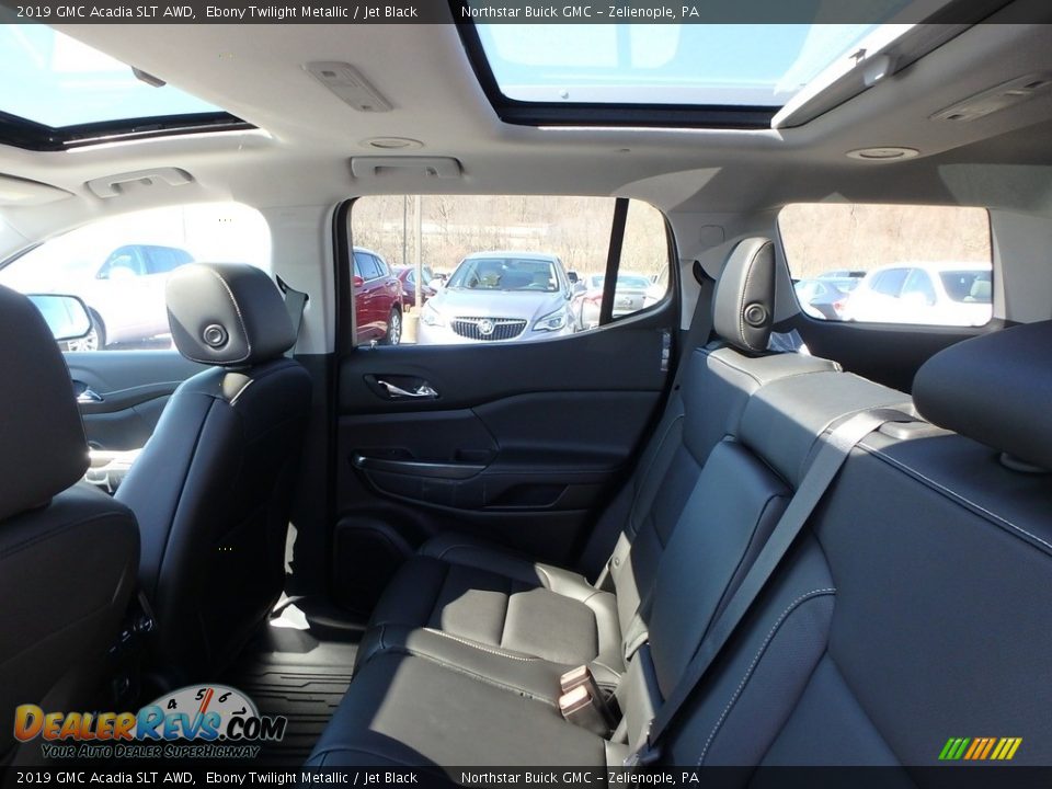 2019 GMC Acadia SLT AWD Ebony Twilight Metallic / Jet Black Photo #12