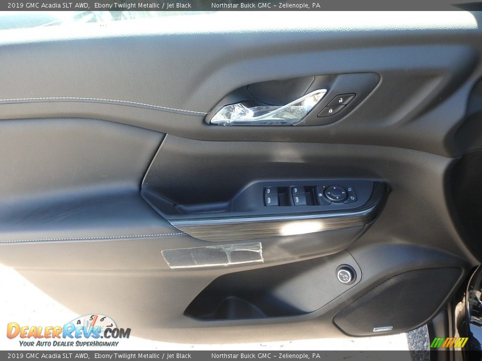 2019 GMC Acadia SLT AWD Ebony Twilight Metallic / Jet Black Photo #14
