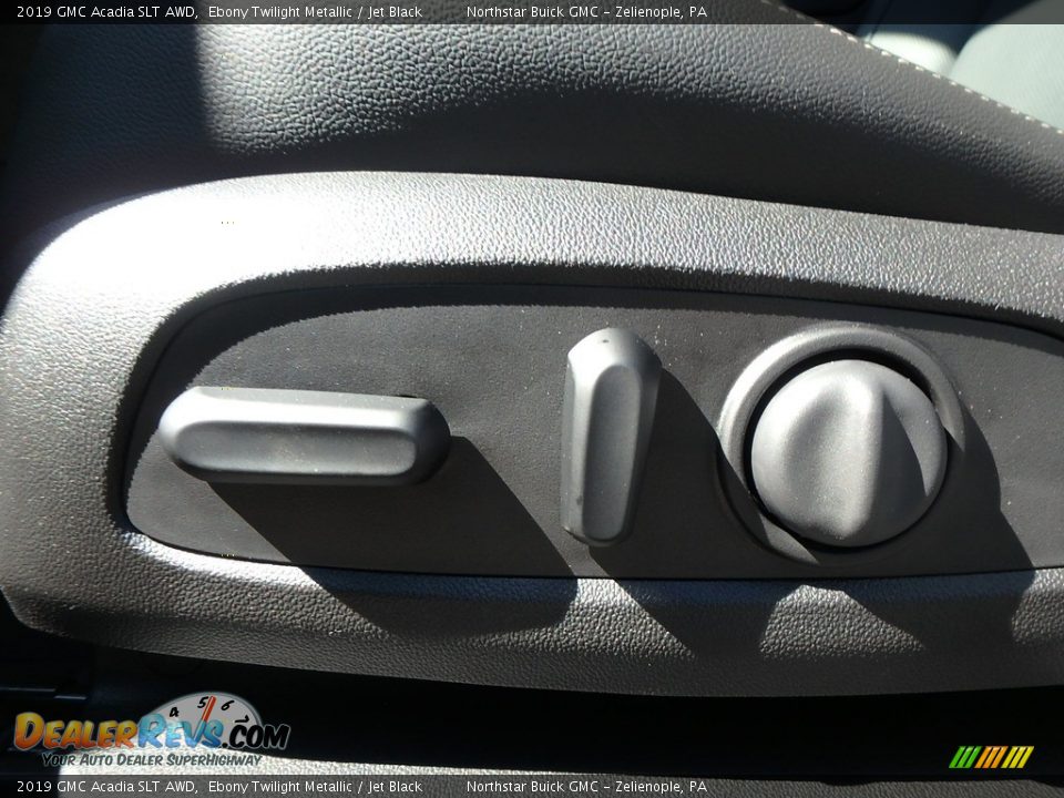 2019 GMC Acadia SLT AWD Ebony Twilight Metallic / Jet Black Photo #15