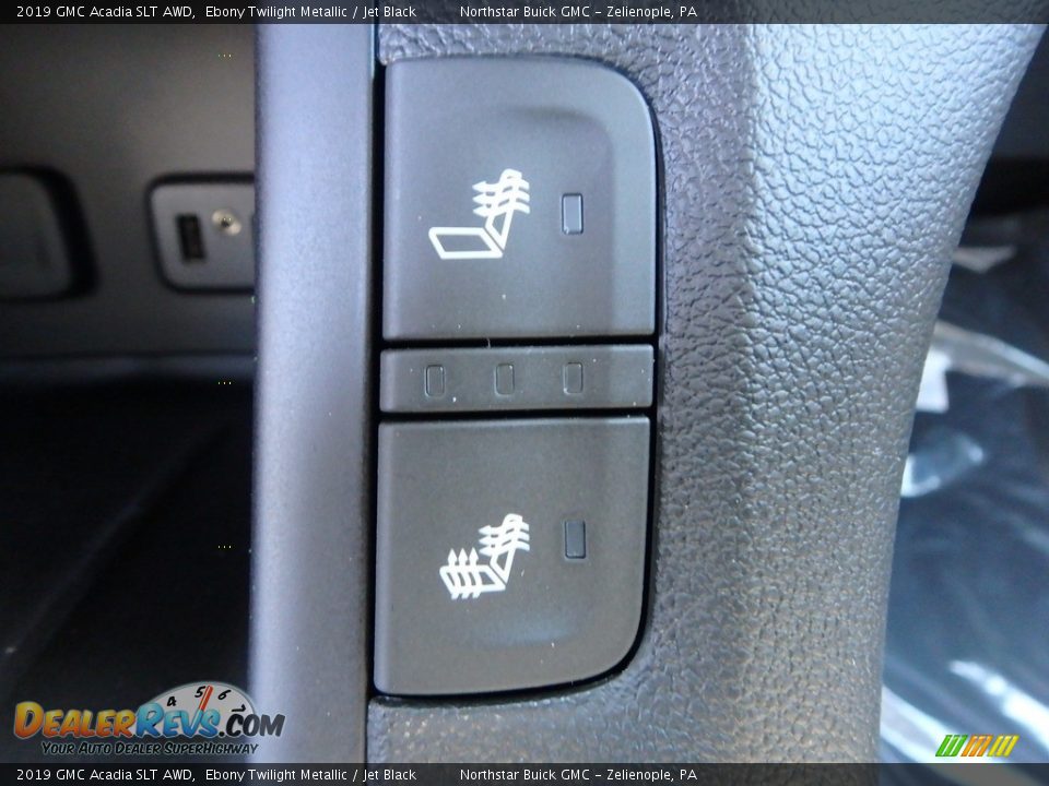 2019 GMC Acadia SLT AWD Ebony Twilight Metallic / Jet Black Photo #20