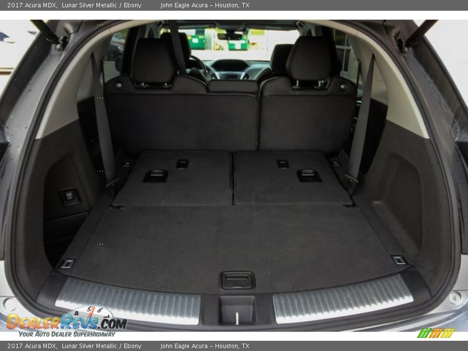 2017 Acura MDX Lunar Silver Metallic / Ebony Photo #22