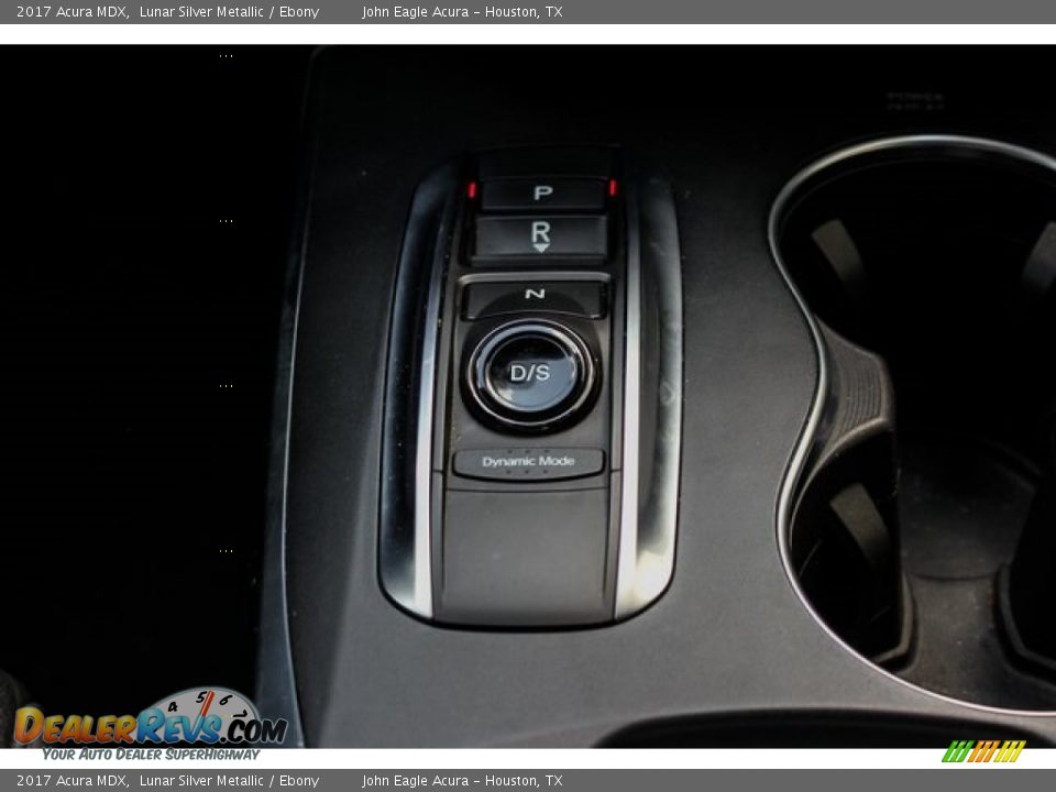 2017 Acura MDX Lunar Silver Metallic / Ebony Photo #31