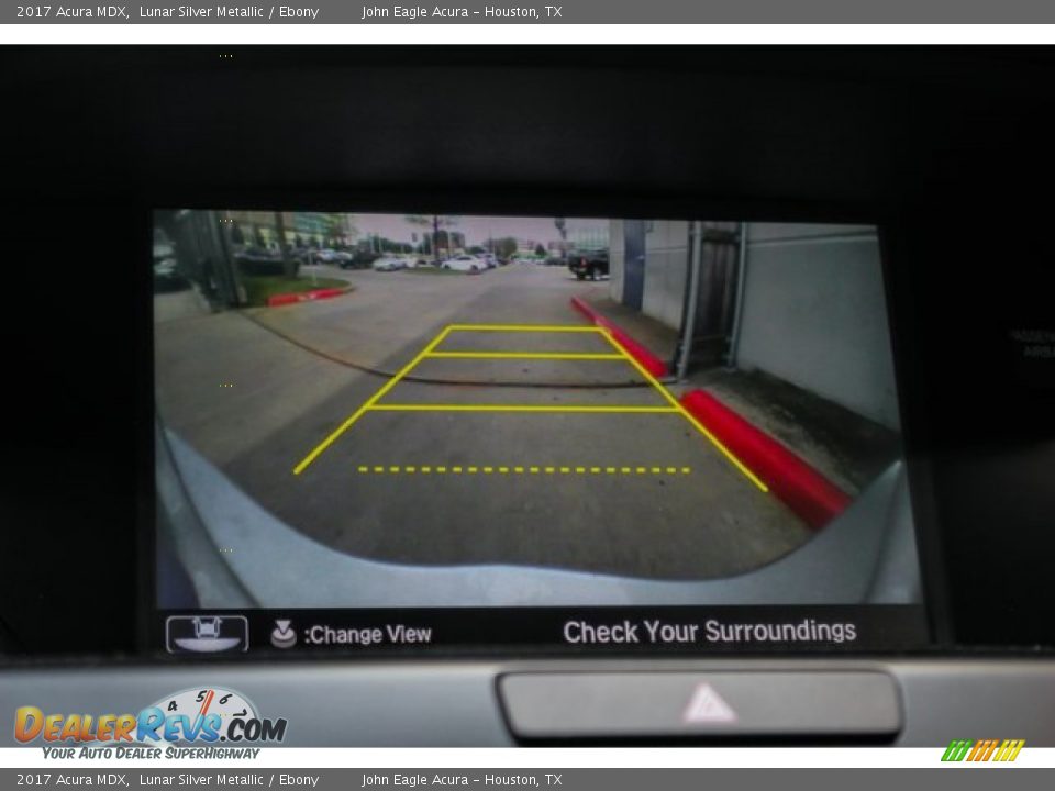 2017 Acura MDX Lunar Silver Metallic / Ebony Photo #33