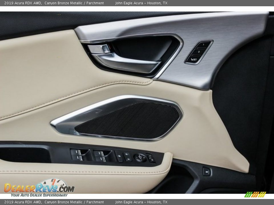 2019 Acura RDX AWD Canyon Bronze Metallic / Parchment Photo #12