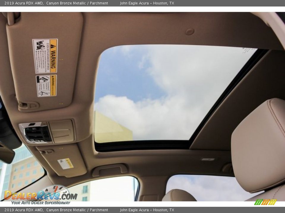 2019 Acura RDX AWD Canyon Bronze Metallic / Parchment Photo #14