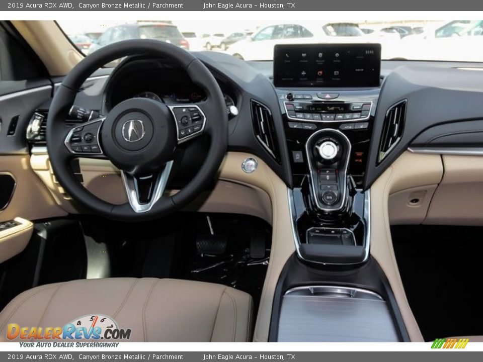 2019 Acura RDX AWD Canyon Bronze Metallic / Parchment Photo #25