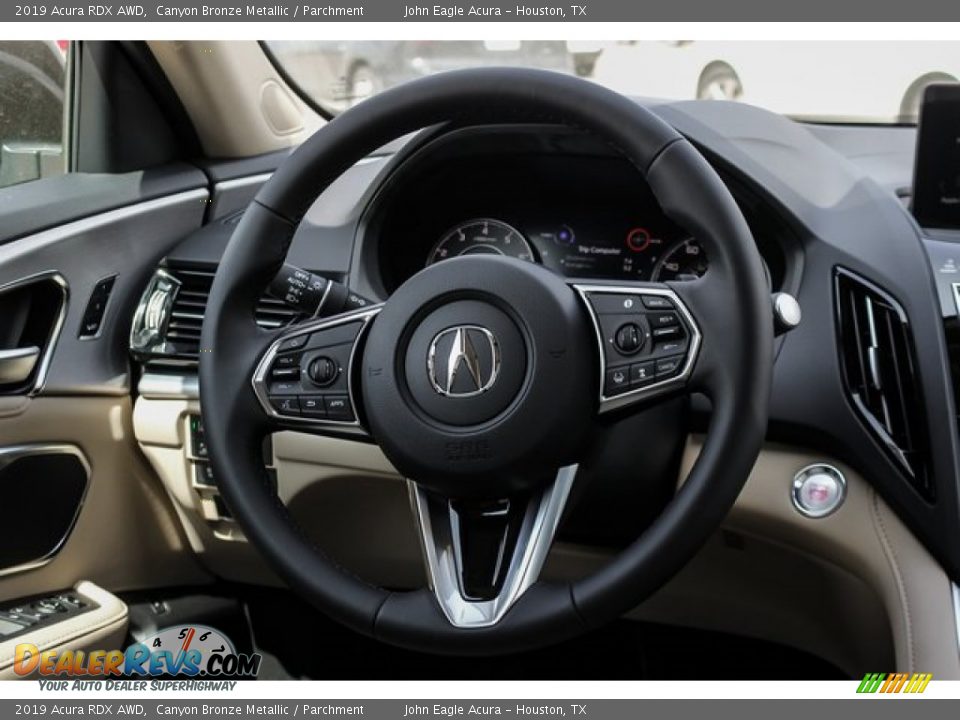 2019 Acura RDX AWD Canyon Bronze Metallic / Parchment Photo #29