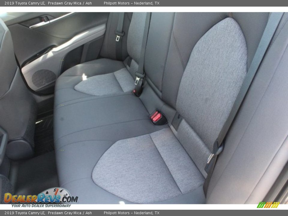 2019 Toyota Camry LE Predawn Gray Mica / Ash Photo #19