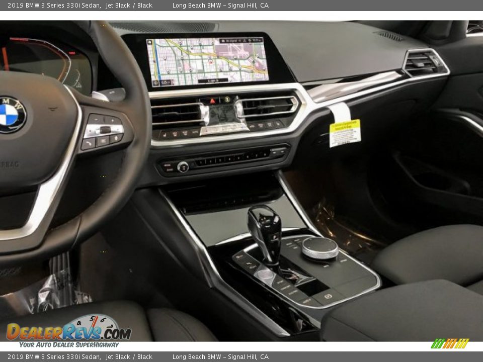 2019 BMW 3 Series 330i Sedan Jet Black / Black Photo #6
