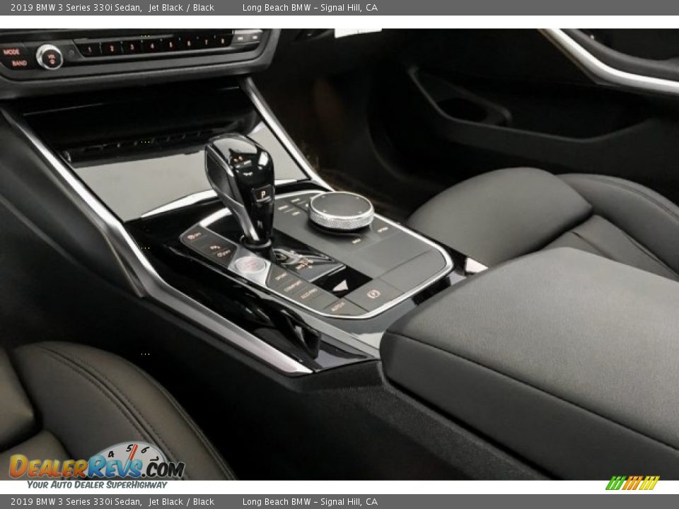 2019 BMW 3 Series 330i Sedan Jet Black / Black Photo #7