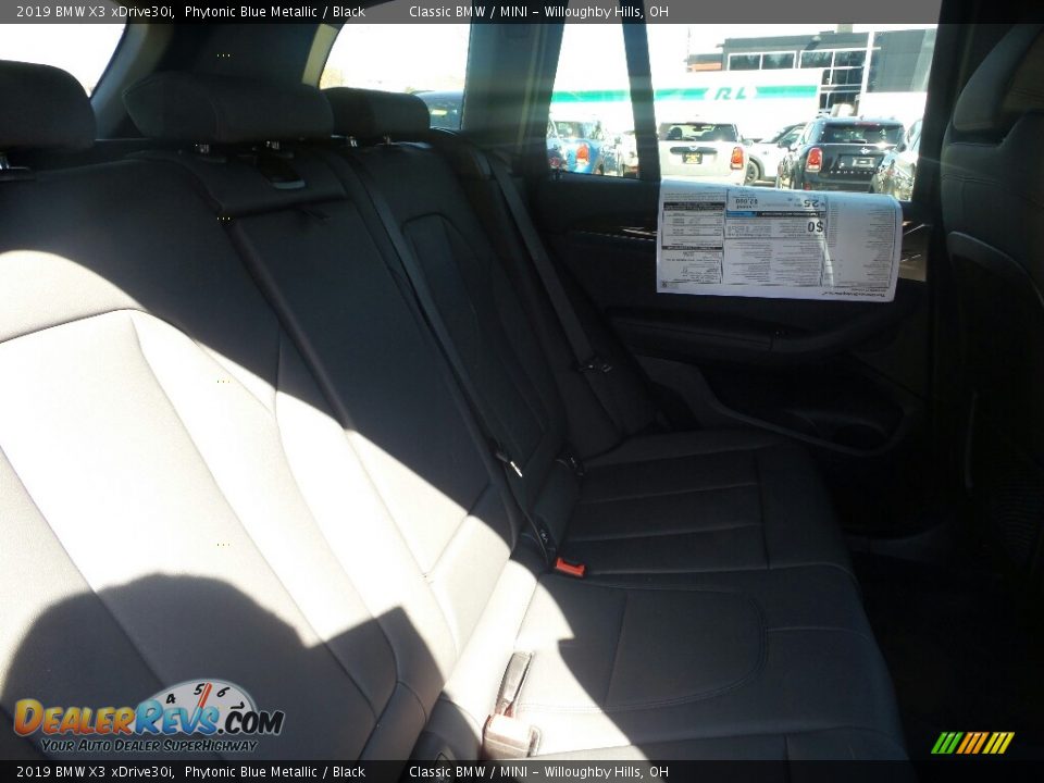 2019 BMW X3 xDrive30i Phytonic Blue Metallic / Black Photo #4