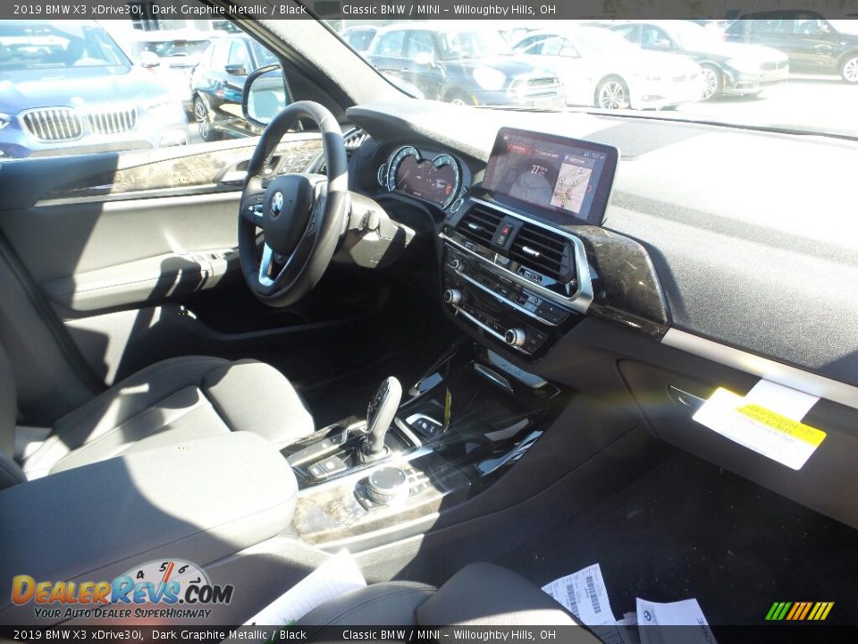 2019 BMW X3 xDrive30i Dark Graphite Metallic / Black Photo #3