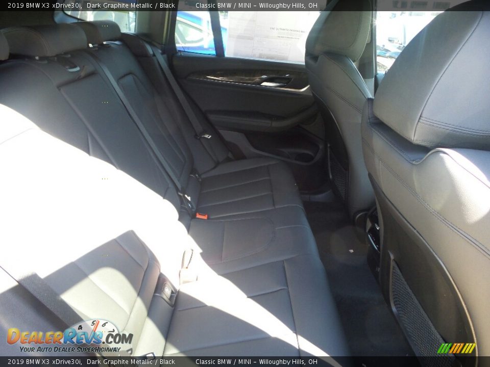 2019 BMW X3 xDrive30i Dark Graphite Metallic / Black Photo #4