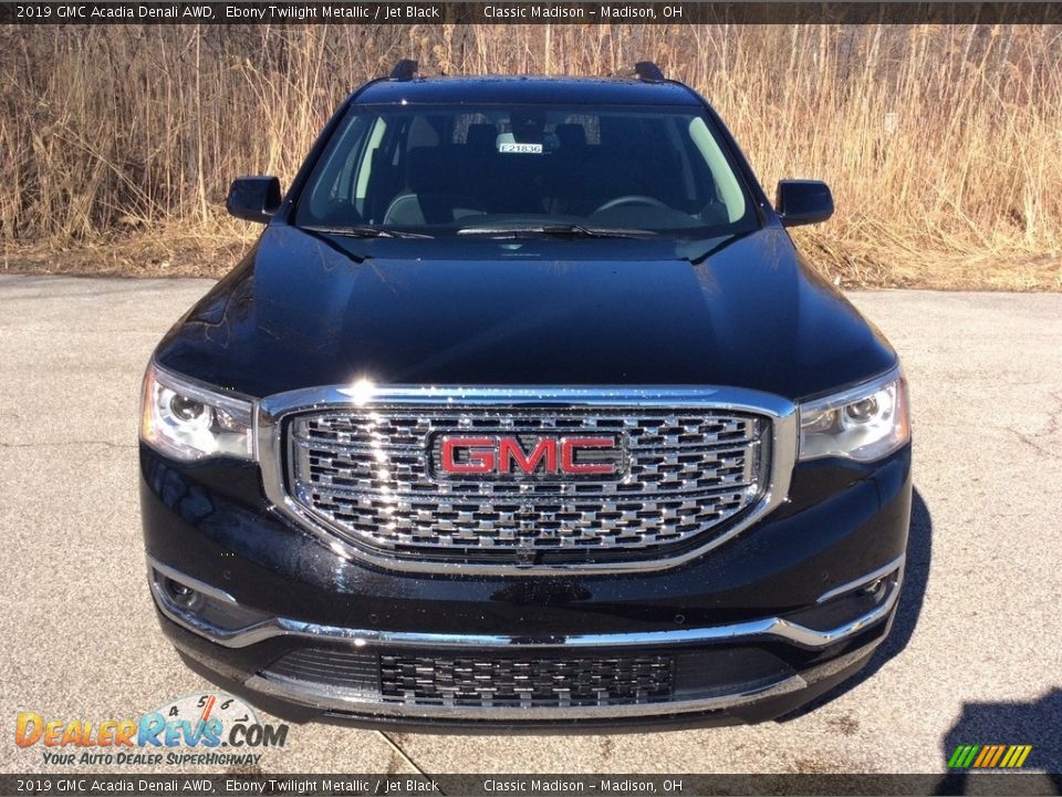 2019 GMC Acadia Denali AWD Ebony Twilight Metallic / Jet Black Photo #2