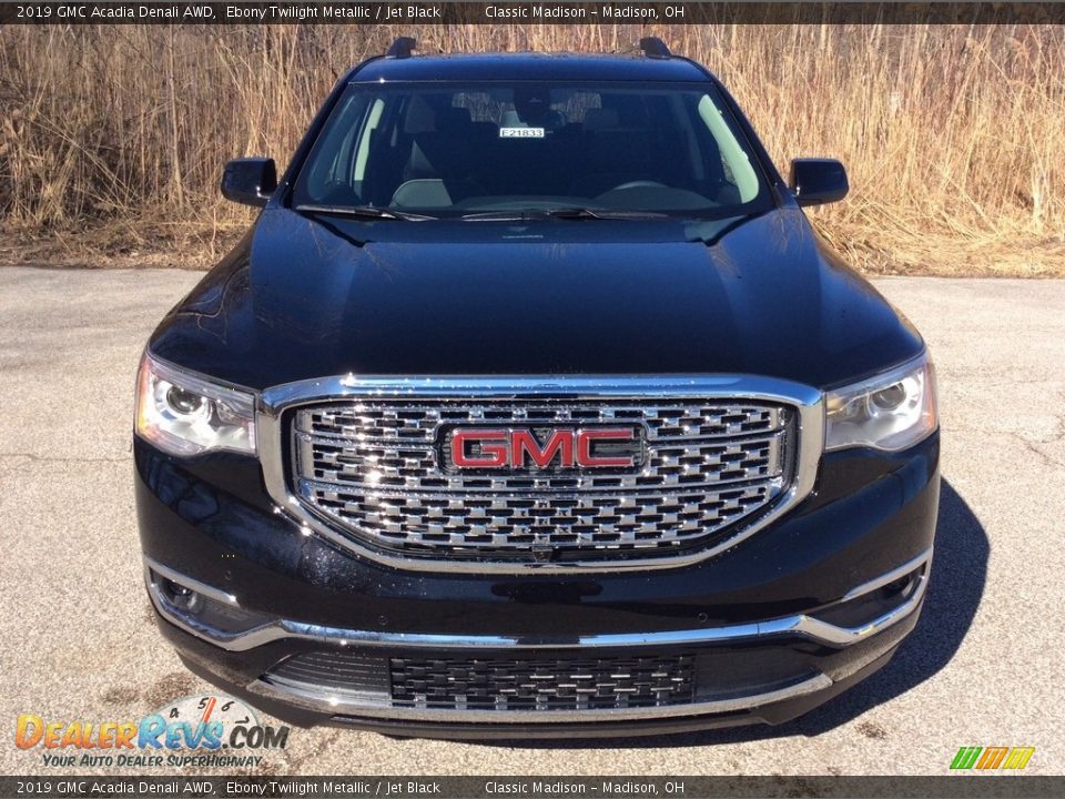 2019 GMC Acadia Denali AWD Ebony Twilight Metallic / Jet Black Photo #2