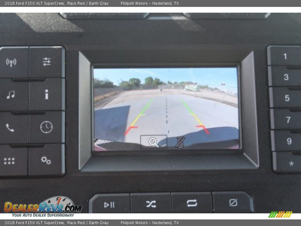 2018 Ford F150 XLT SuperCrew Race Red / Earth Gray Photo #13