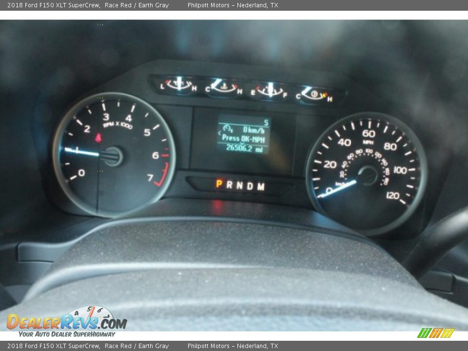 2018 Ford F150 XLT SuperCrew Race Red / Earth Gray Photo #25