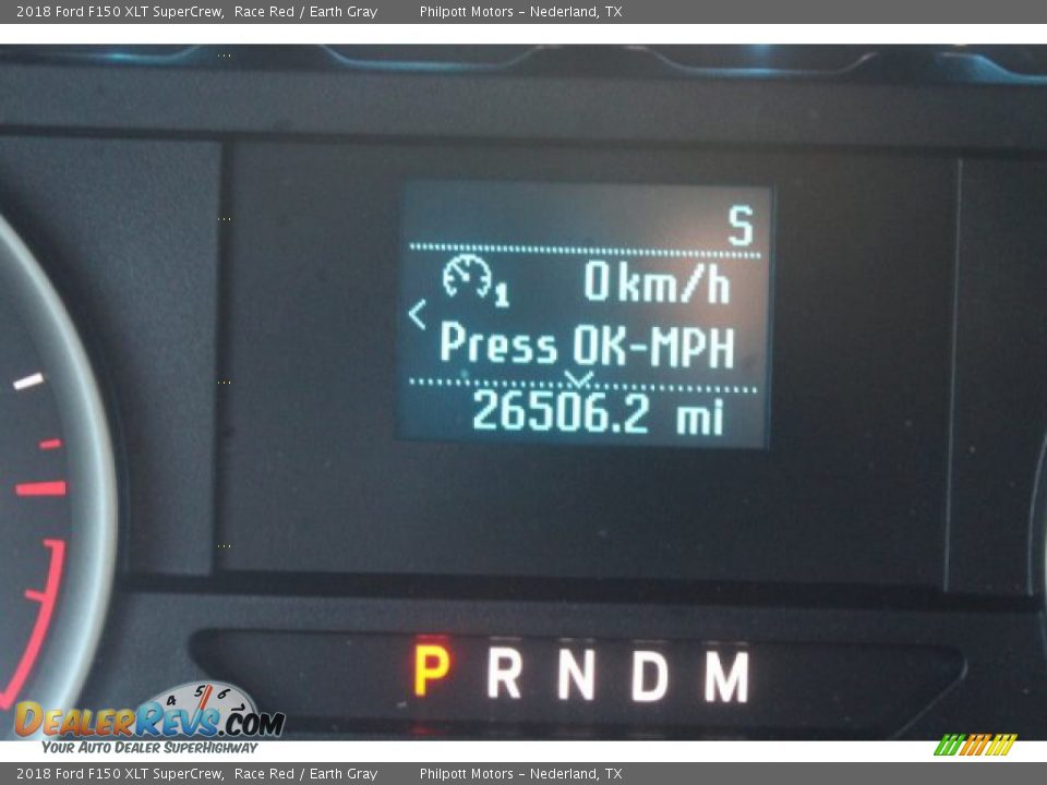 2018 Ford F150 XLT SuperCrew Race Red / Earth Gray Photo #26