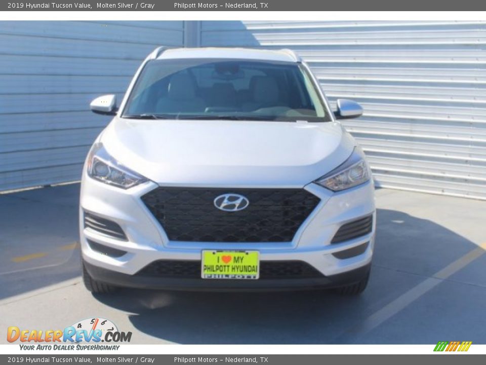 2019 Hyundai Tucson Value Molten Silver / Gray Photo #3